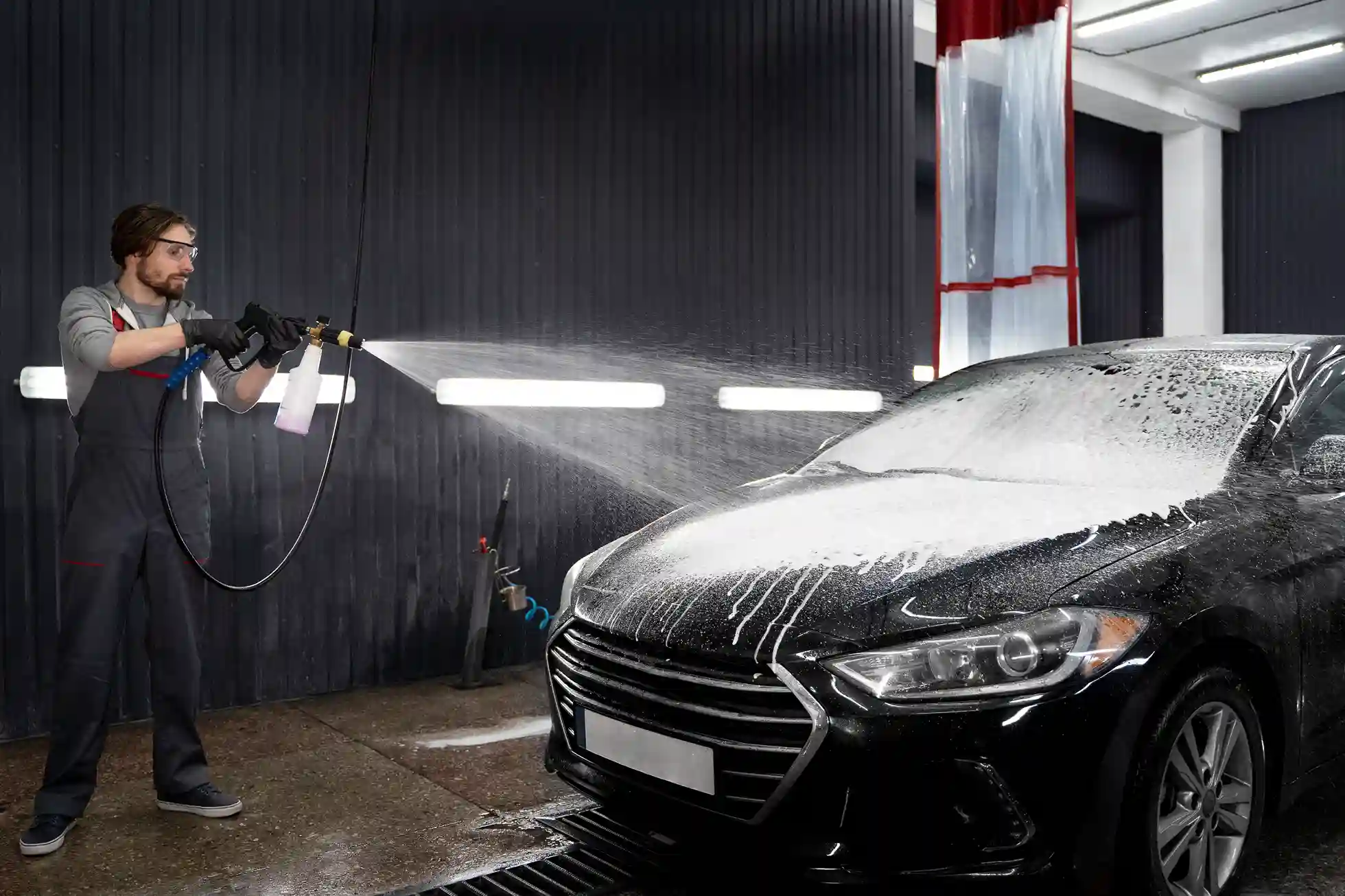Moxentra Car Wash Services