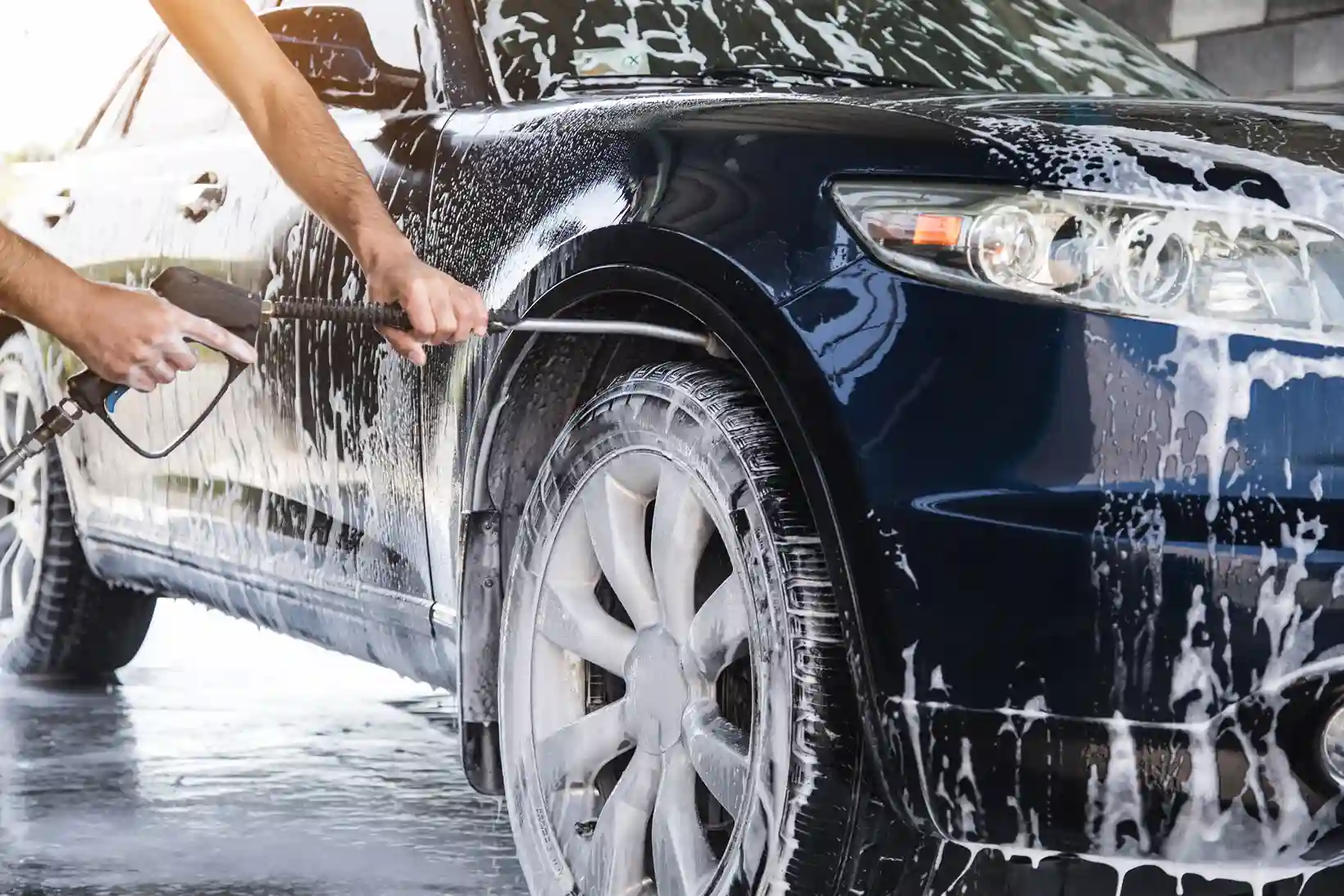 Moxentra Car Wash Services
